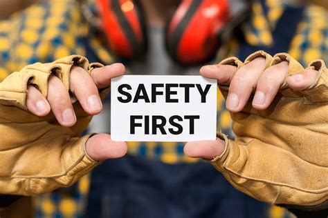 Safe Use Practices