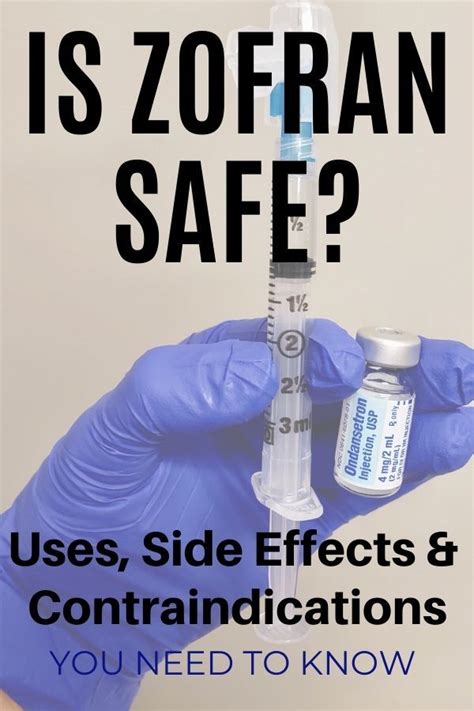 Safe Use of Zofran