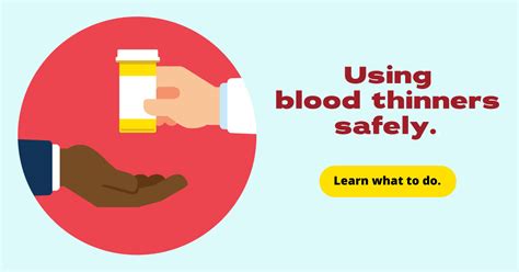 Safety Precautions for Blood Thinners
