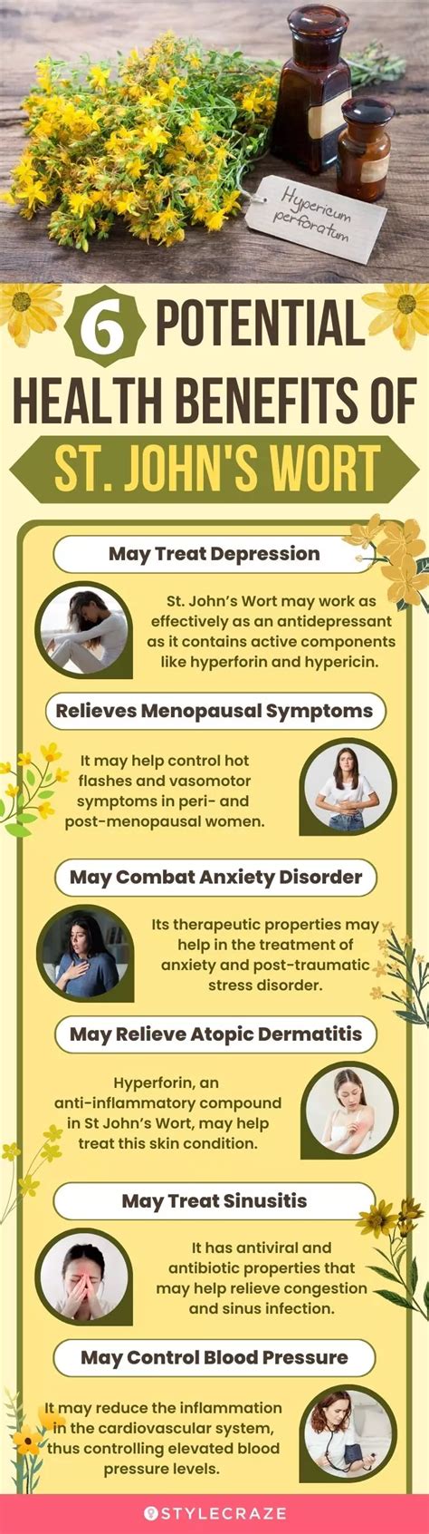 Benefits of Saint John's Wort