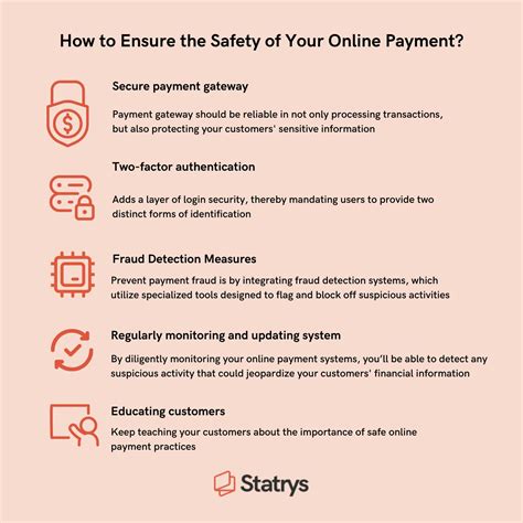 Security Measures for Online Bill Payment