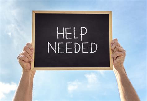 Seeking Help When Needed