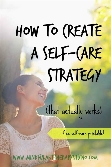 Self-Care Strategies