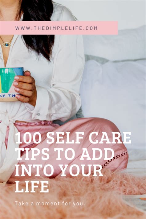 Self Care in Daily Life
