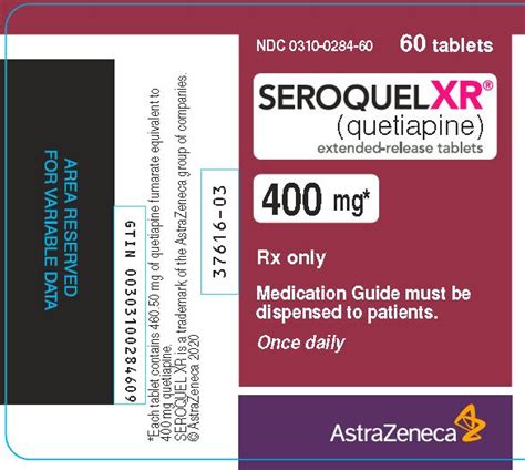 Seroquel Warnings