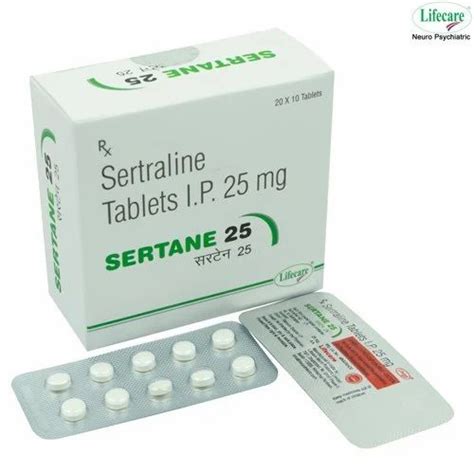 Sertraline 25mg Benefits
