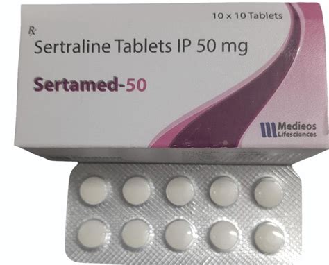 Sertraline 50mg tablet