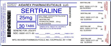 Sertraline future directions