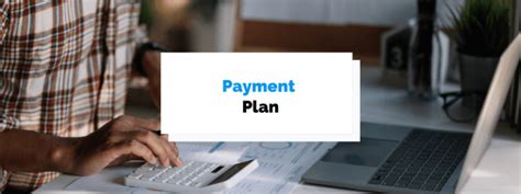 Service Payment Plan Options