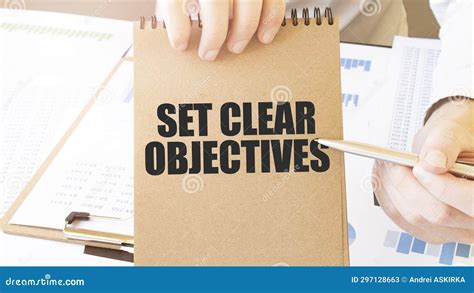 Setting Clear Objectives