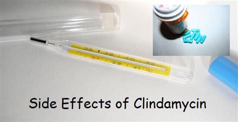 Severe Clindamycin Side Effects