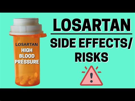 Severe Losartan Side Effects