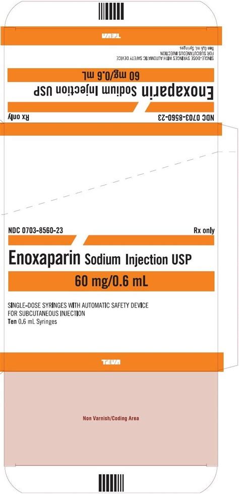 Side Effects of Inj Enoxaparin Sodium