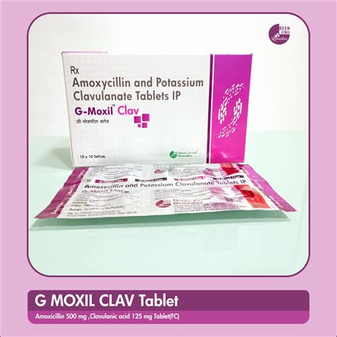 Side Effects of Amox-Clav 500-125 Mg Tablet