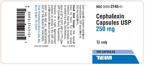 Understanding side effects of Cephalexin 250mg