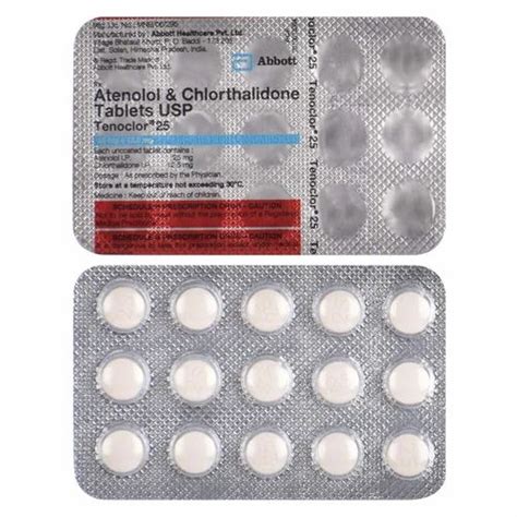 Side Effects of Chlorthalidone 25mg Tablet