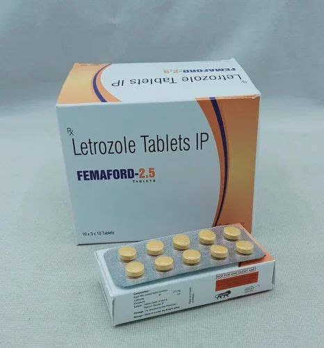 Side Effects of Letrozole 2.5mg