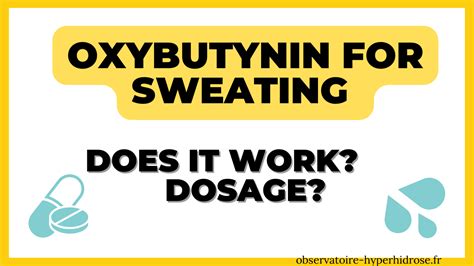 Side Effects of Oxybutynin