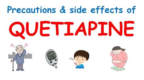 Side Effects of Quetiapine