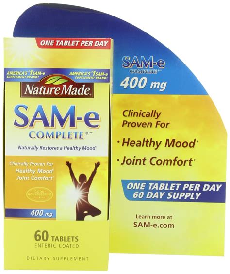 Side Effects of Sam E Supplements