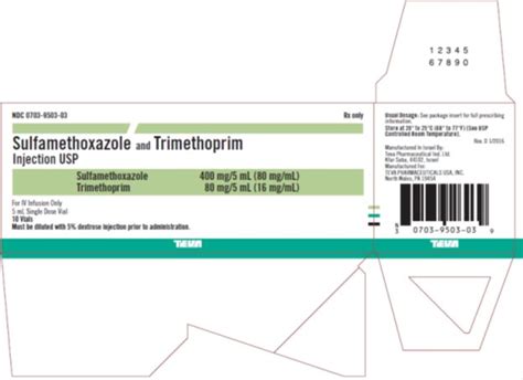 Side Effects of Sulfamethoxazole Trimethoprim
