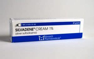 Silvadene Cream