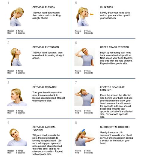 Simple Neck Stretches