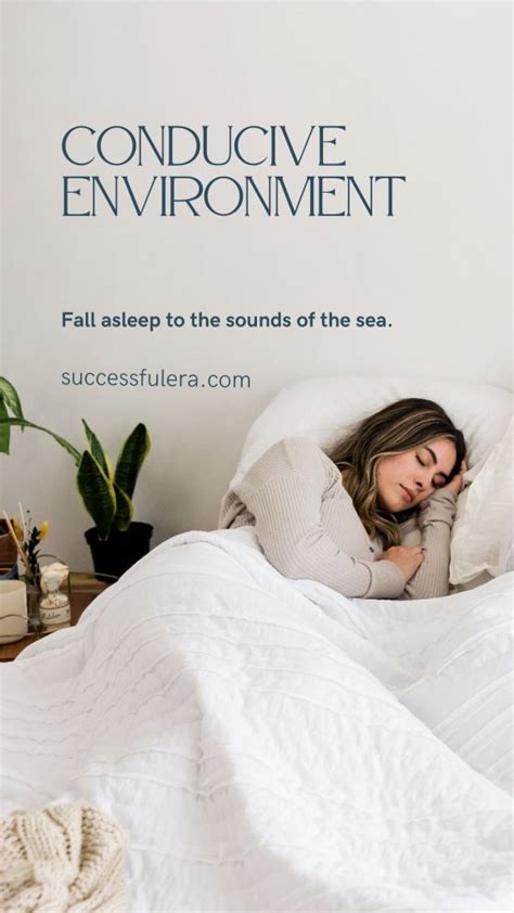 Sleep-Conducive Environment