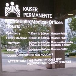 Specialized Services at Kaiser Permanente Montebello