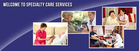 Specialty Care Services