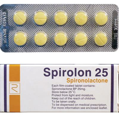 Spirolon 25mg Introduction
