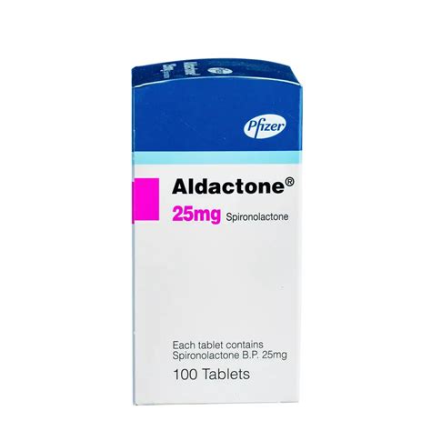 Spironolactone 25mg for Hypertension