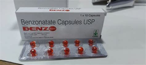 Benzonatate Statistical Data
