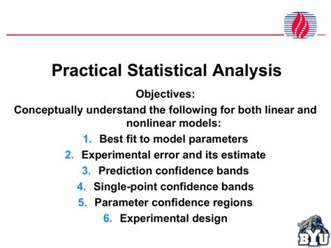 Statistical Data and Practical Examples