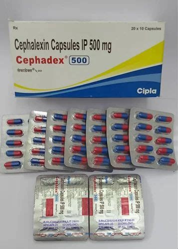 Statistical Data on Cephalexin 500mg