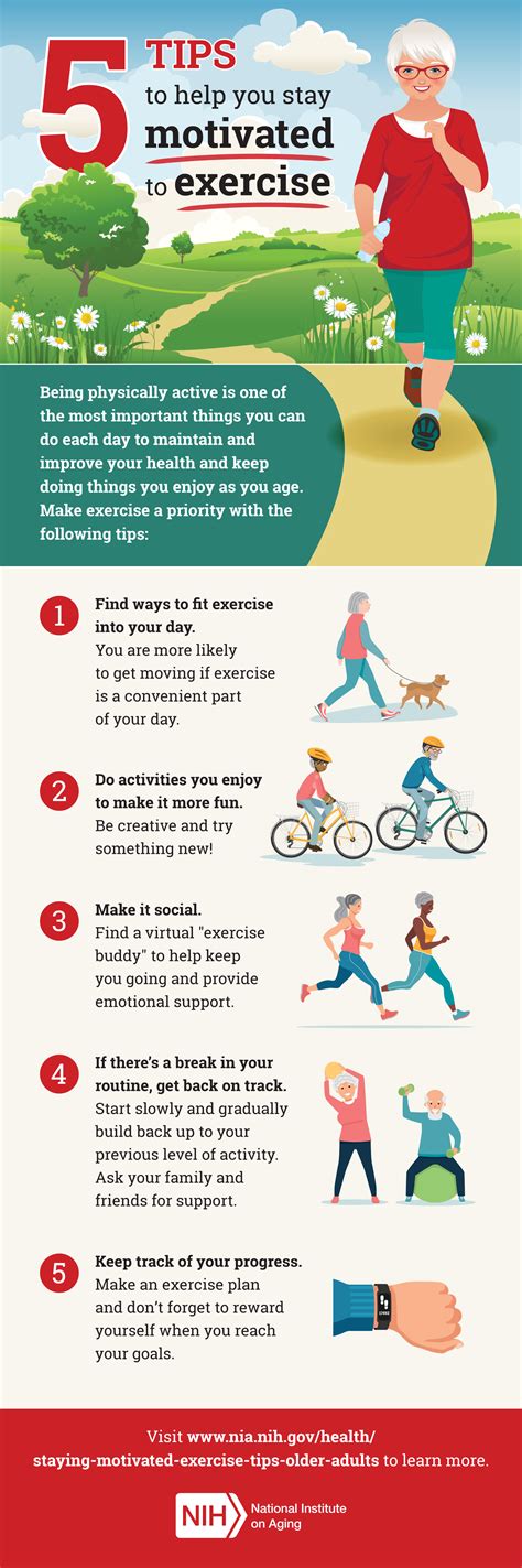 Stay Active and Exercise Regularly