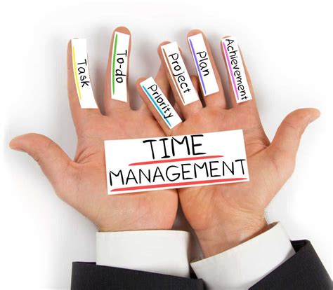 Stay Organized and Manage Time Effectively