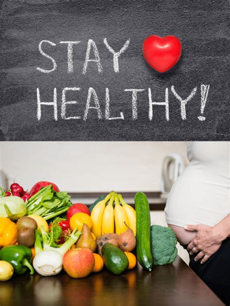 Staying Healthy During Pregnancy