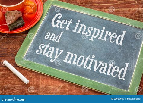 Staying Motivated and Inspired