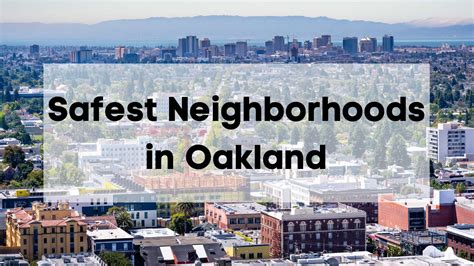 Staying Safe in Oakland