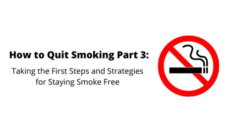 Staying Smoke-Free