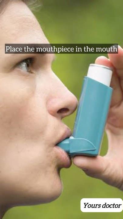 Step-by-Step Guide to Using an Inhaler