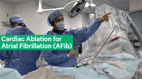 Steps Involved In Ablation Therapy