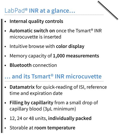 Steps Involved in the Inr Lab Test