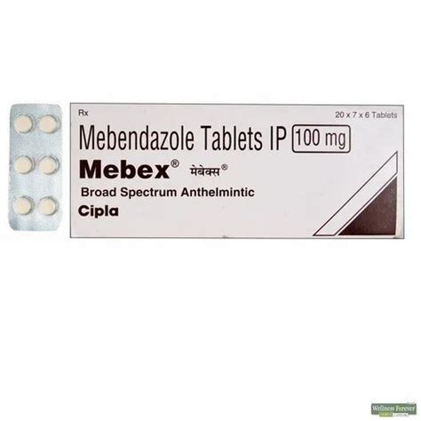 Steps to Ensure Effective Mebendazole Treatment