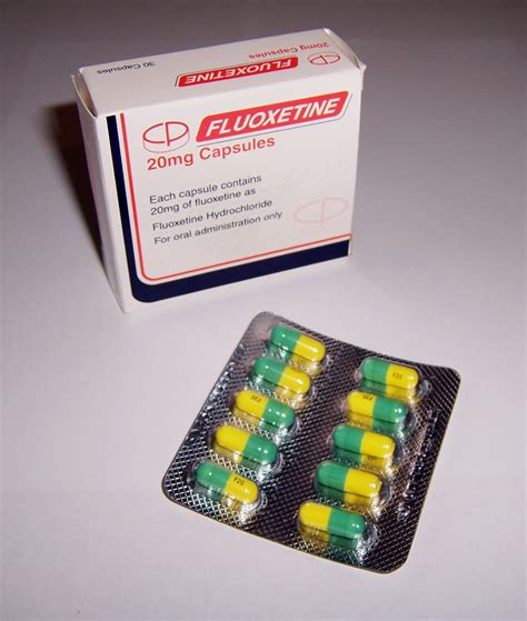Steps for Taking 20mg Fluoxetine