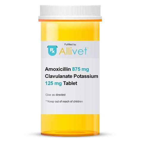 Steps for Taking Amox-Clav 875-125mg Tablets