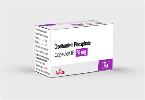 Steps for Taking Oseltamivir Phosphate Capsules