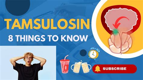 Steps for Taking Tamsulosin HCl