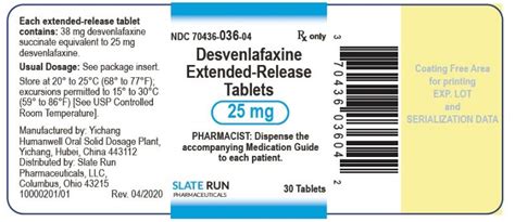 Steps to Take Desvenlafaxine Succinate ER